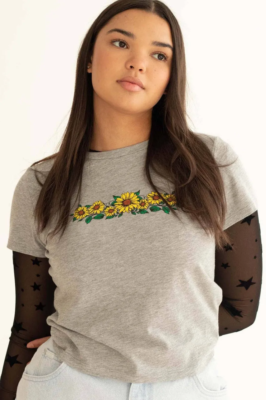 7 Sunflowers Tee