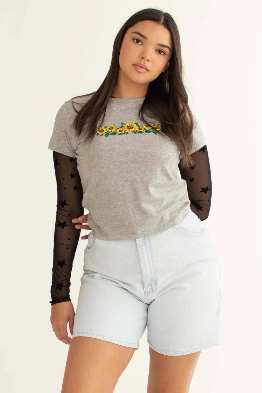 7 Sunflowers Tee