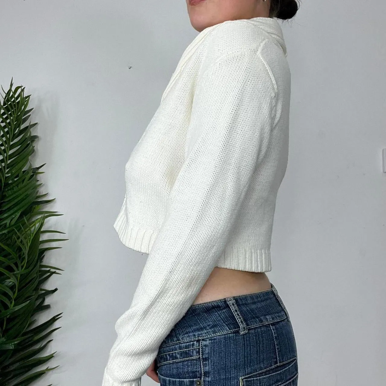90s Button Up Cardigan