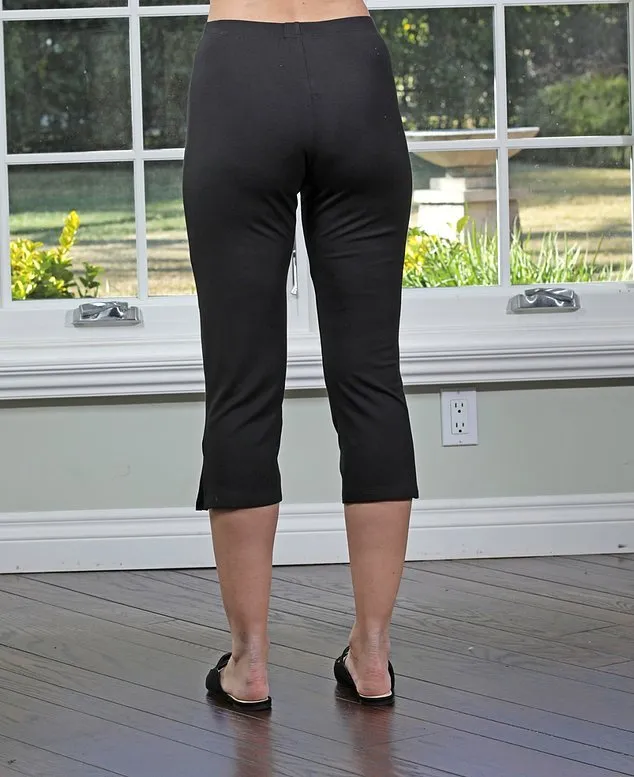 B8300 Chalet SLIT PANT-BLACK
