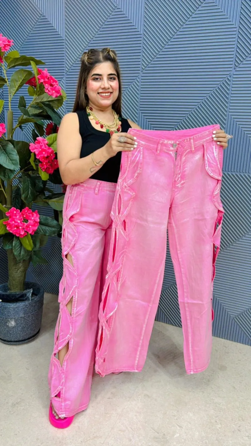 Beautiful Side Cut Denim GGR468