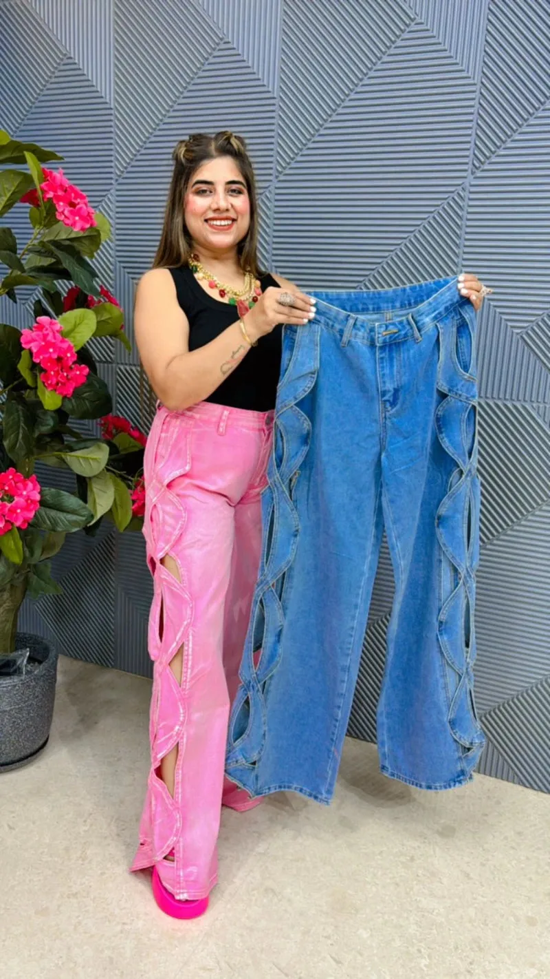 Beautiful Side Cut Denim GGR468