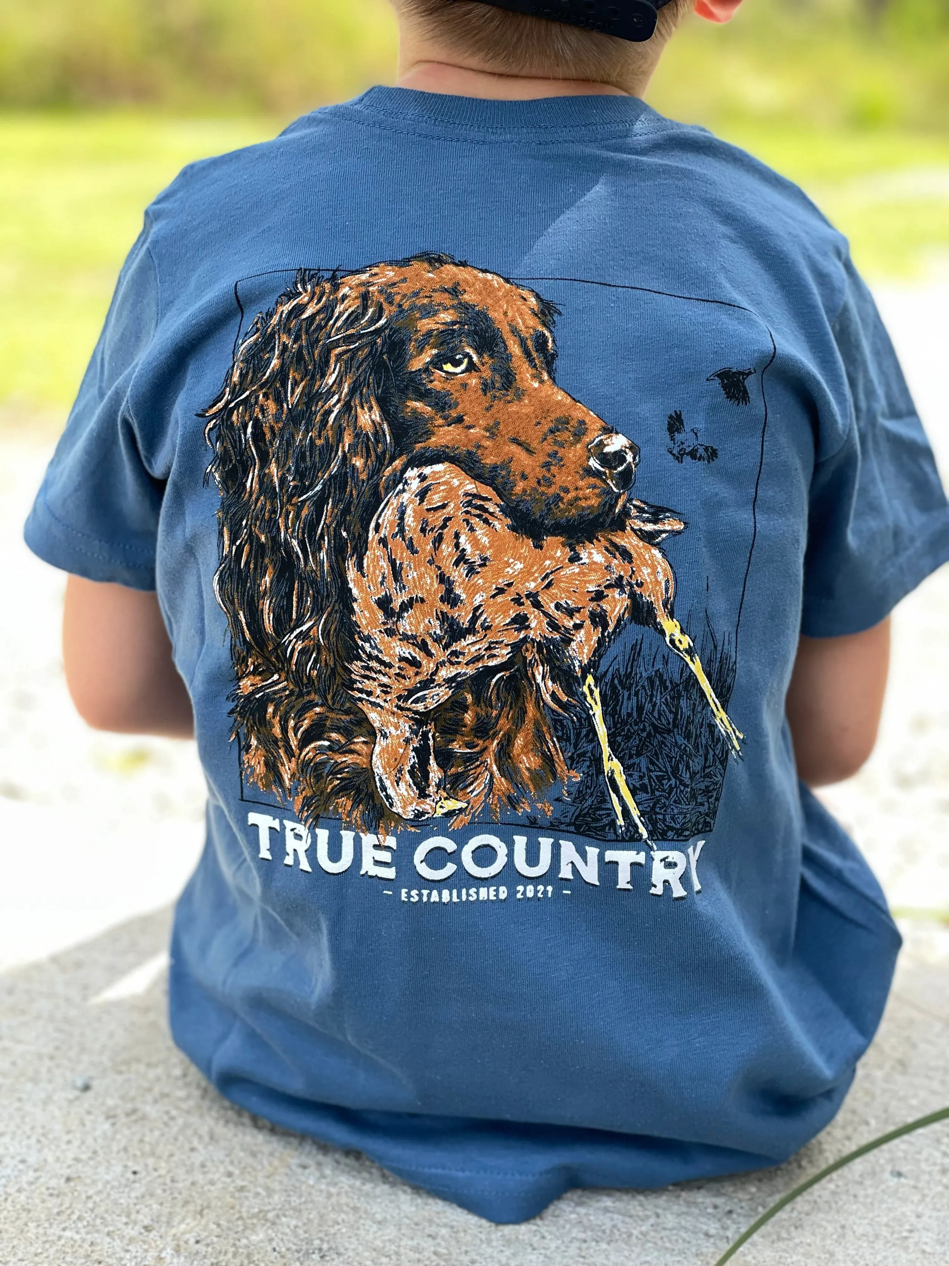 Boykin ~ True Country - Youth Graphic Tee