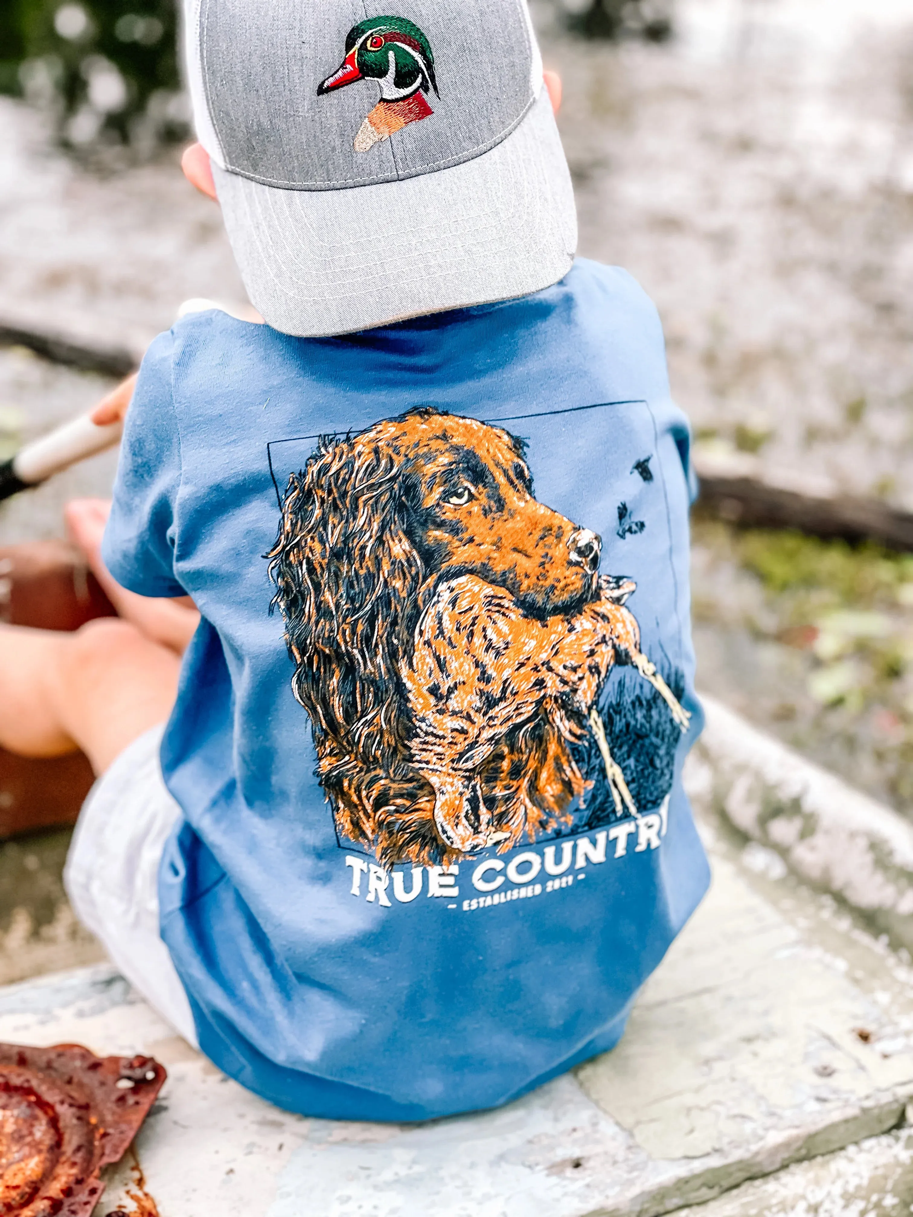 Boykin ~ True Country - Youth Graphic Tee
