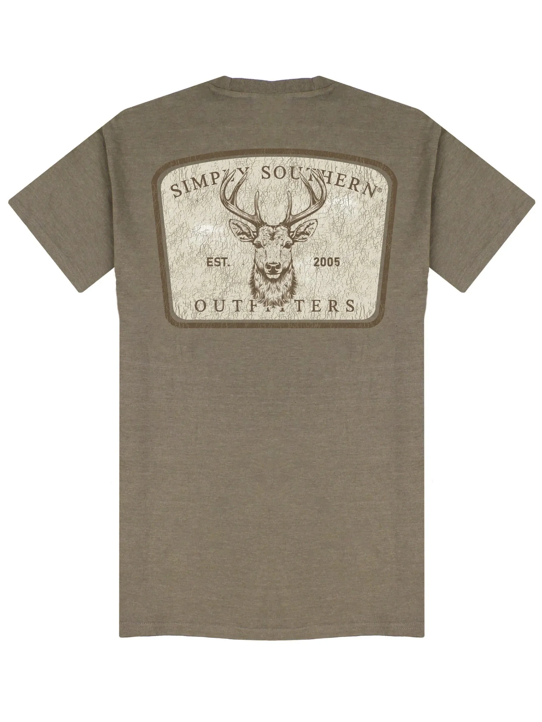Boys and Mens - Buck Graphic Tee