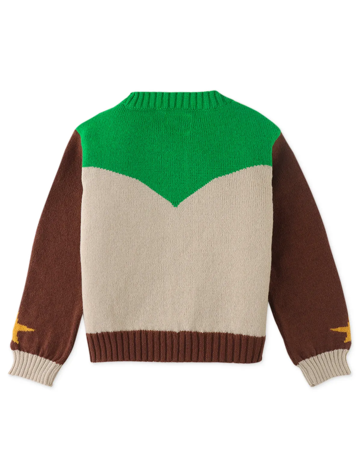 BOYS WESTERN STYLE CARDIGAN