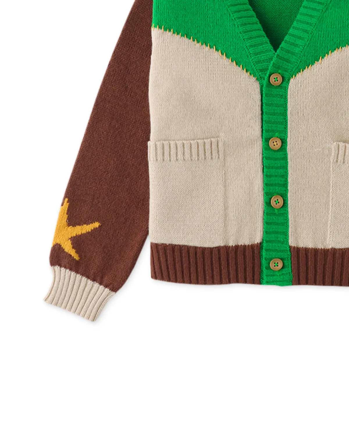 BOYS WESTERN STYLE CARDIGAN