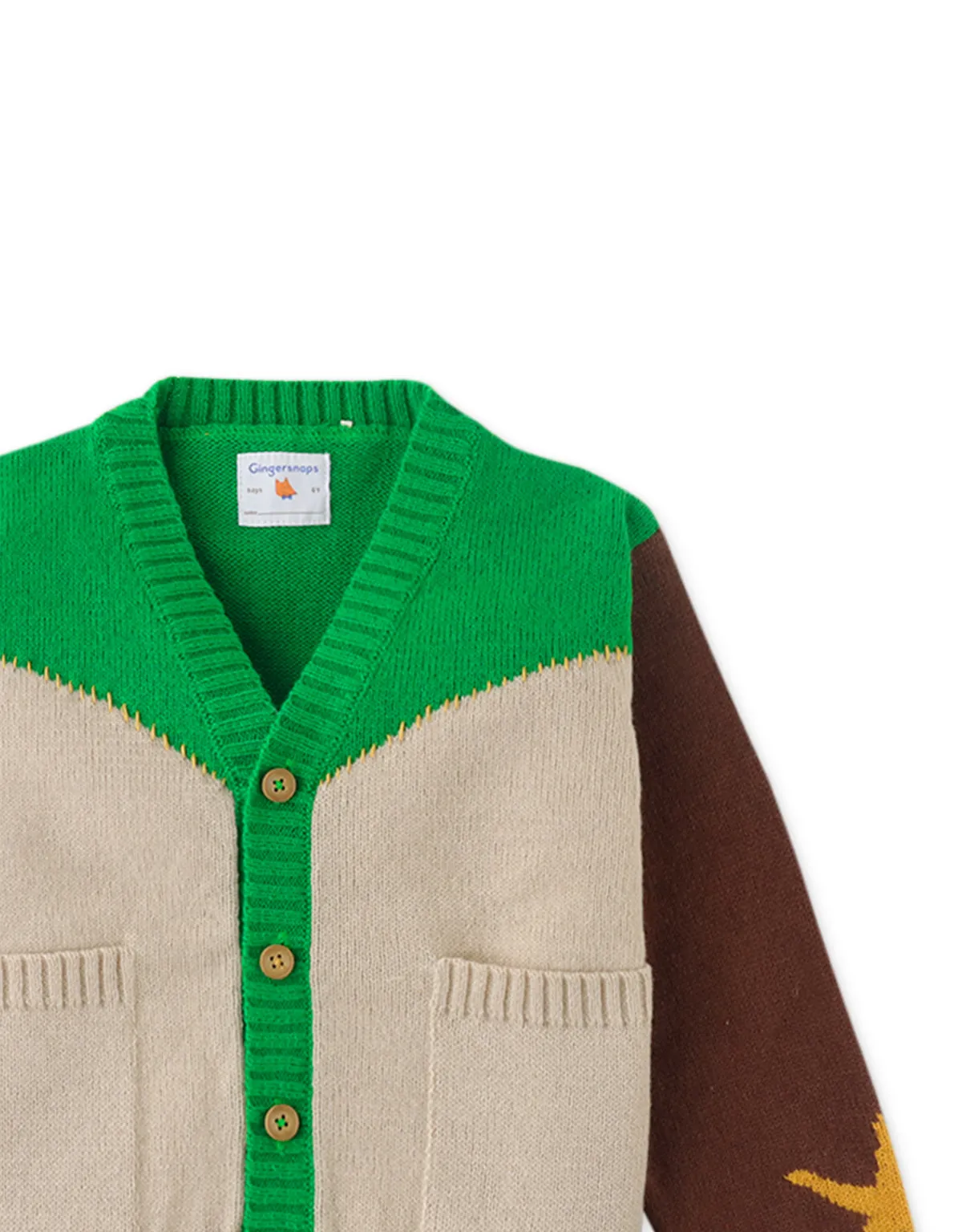BOYS WESTERN STYLE CARDIGAN