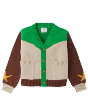 BOYS WESTERN STYLE CARDIGAN