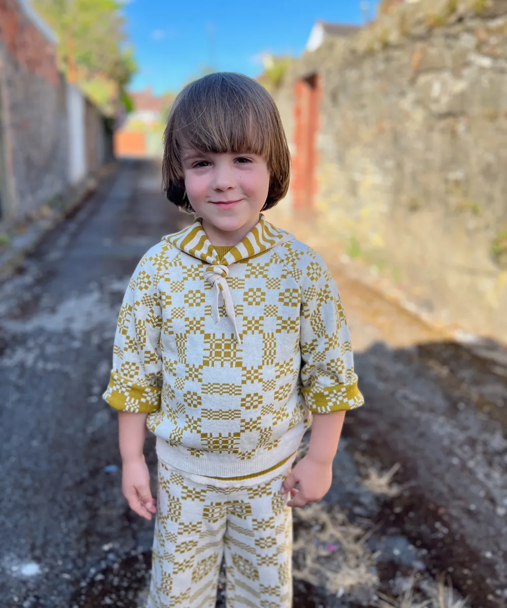 Brithlen Pullover - Sand