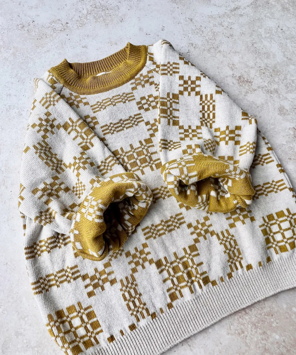 Brithlen Pullover - Sand