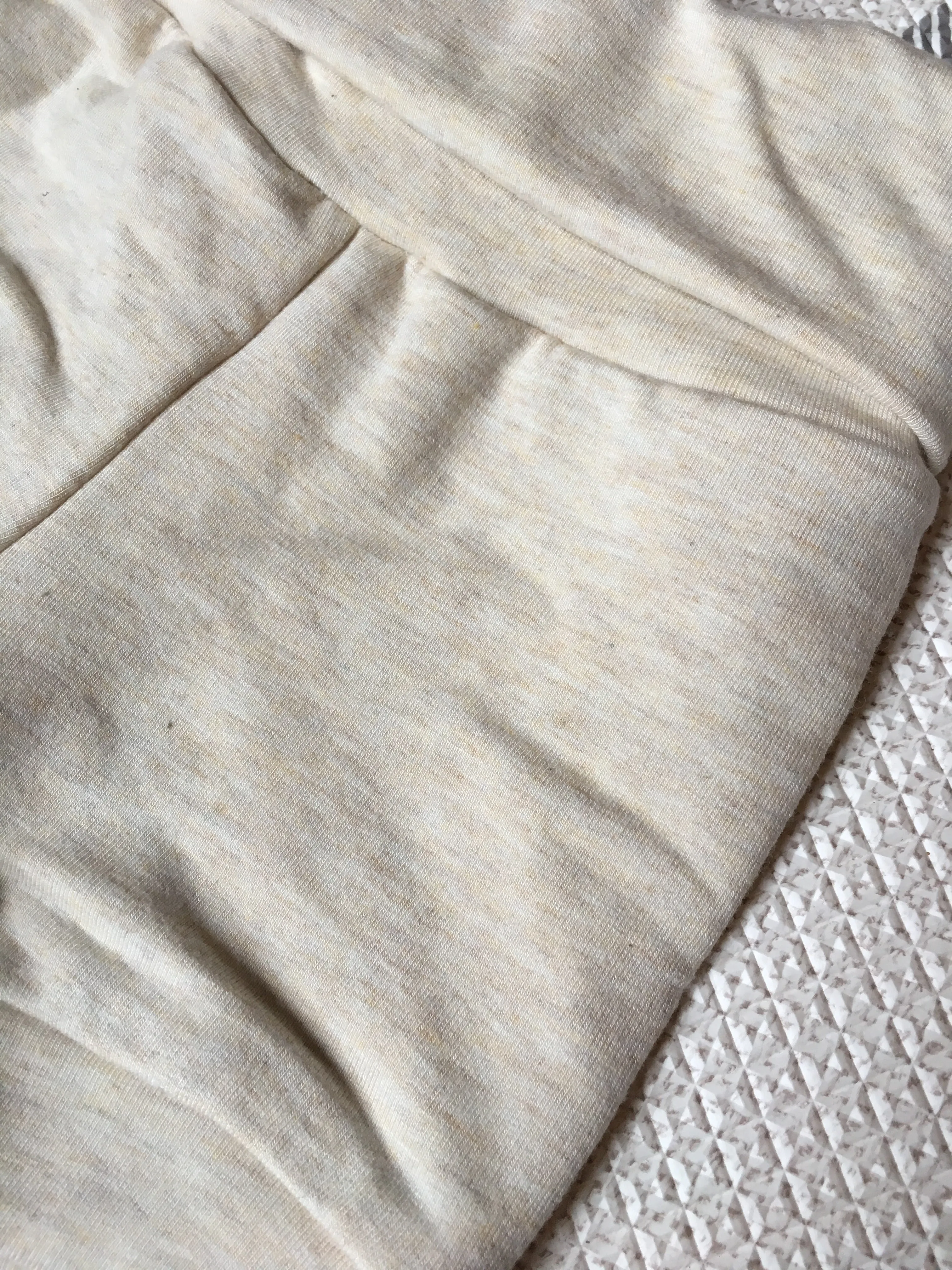 Buttercream Harem Shorts, Grow-With-Me
