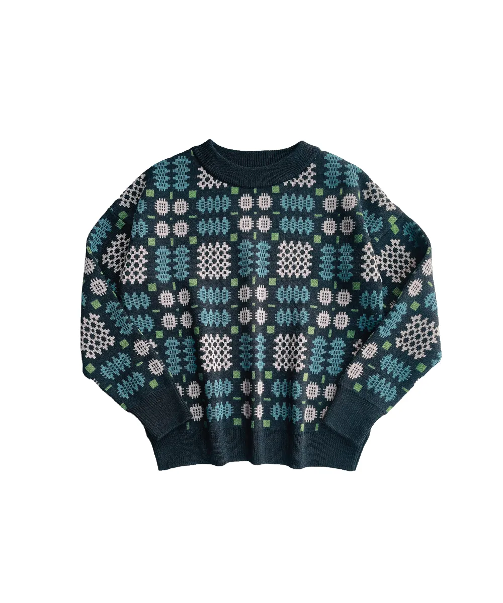 Carthen Jumper - Emeralds
