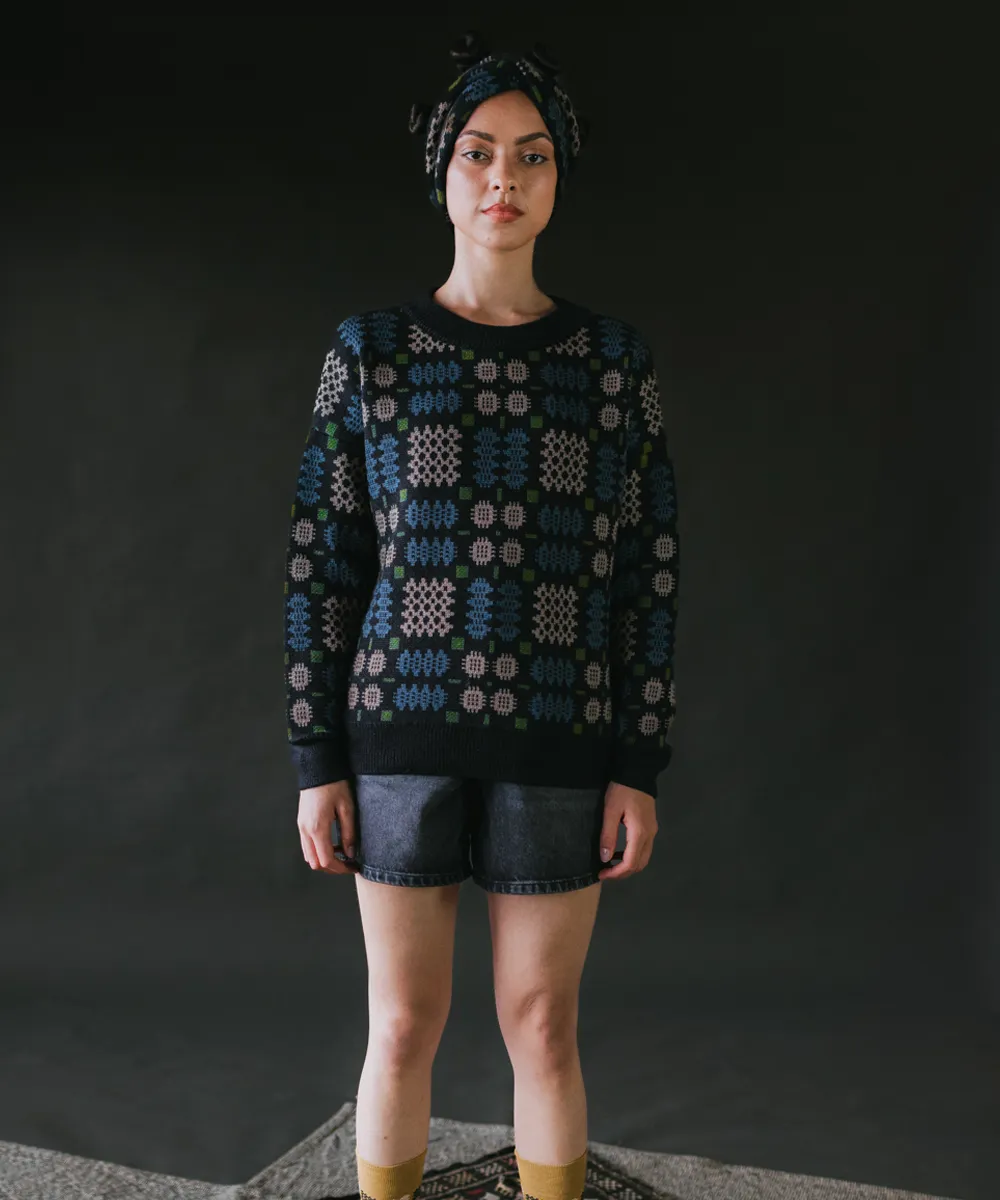 Carthen Jumper - Emeralds