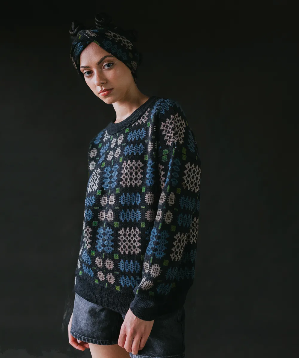 Carthen Jumper - Emeralds