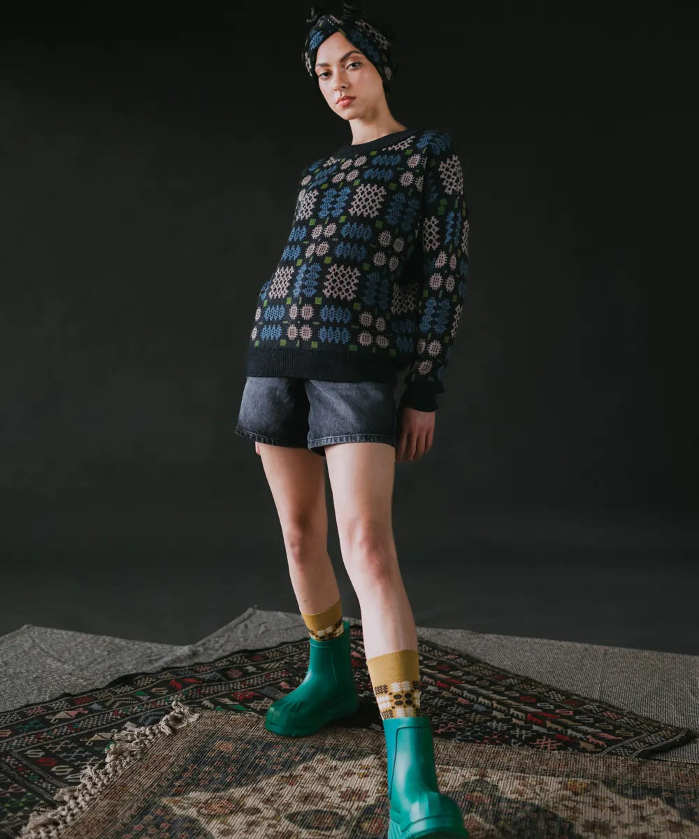 Carthen Jumper - Emeralds