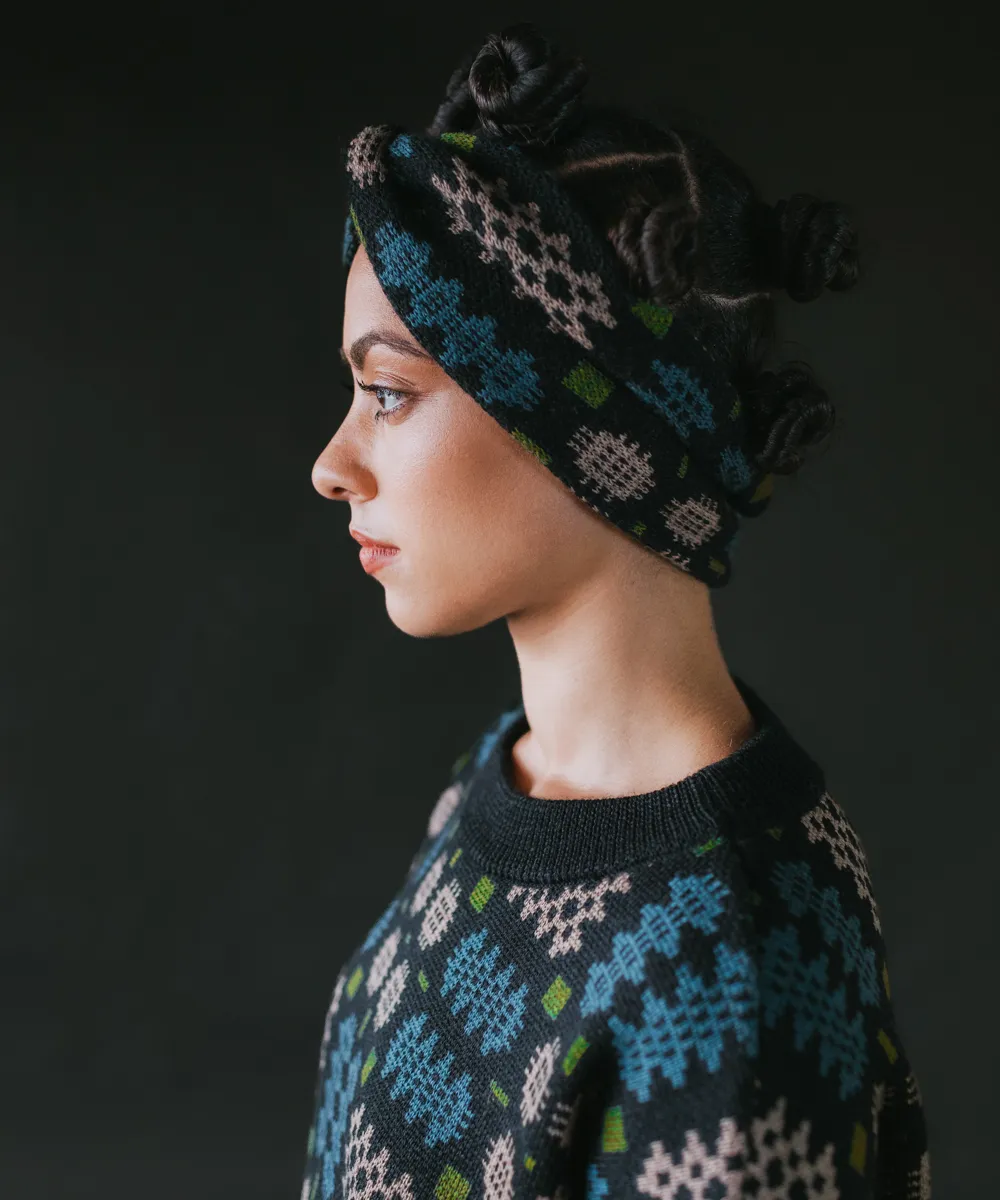 Carthen Jumper - Emeralds