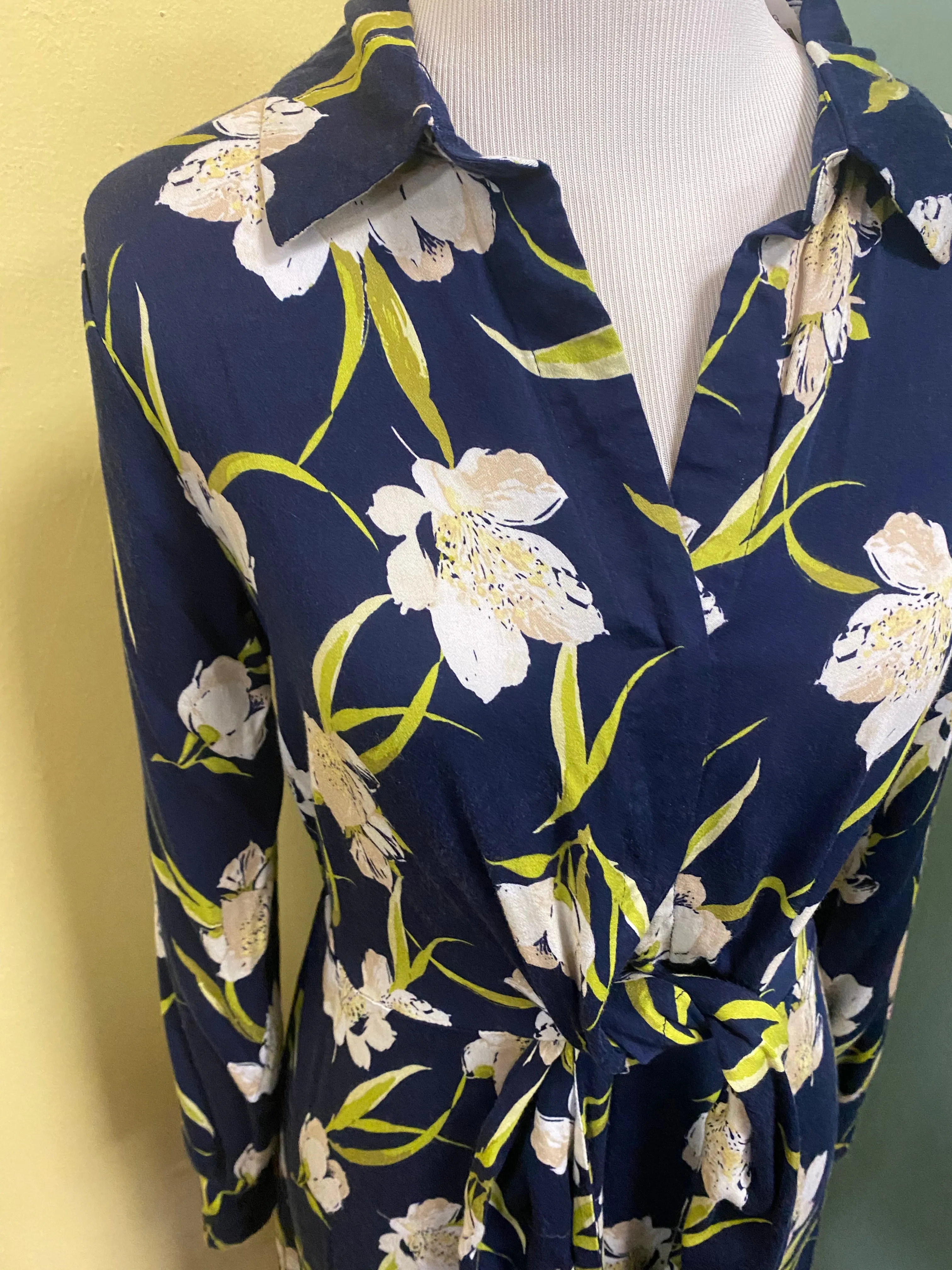 Cato Blue Dresses, Small