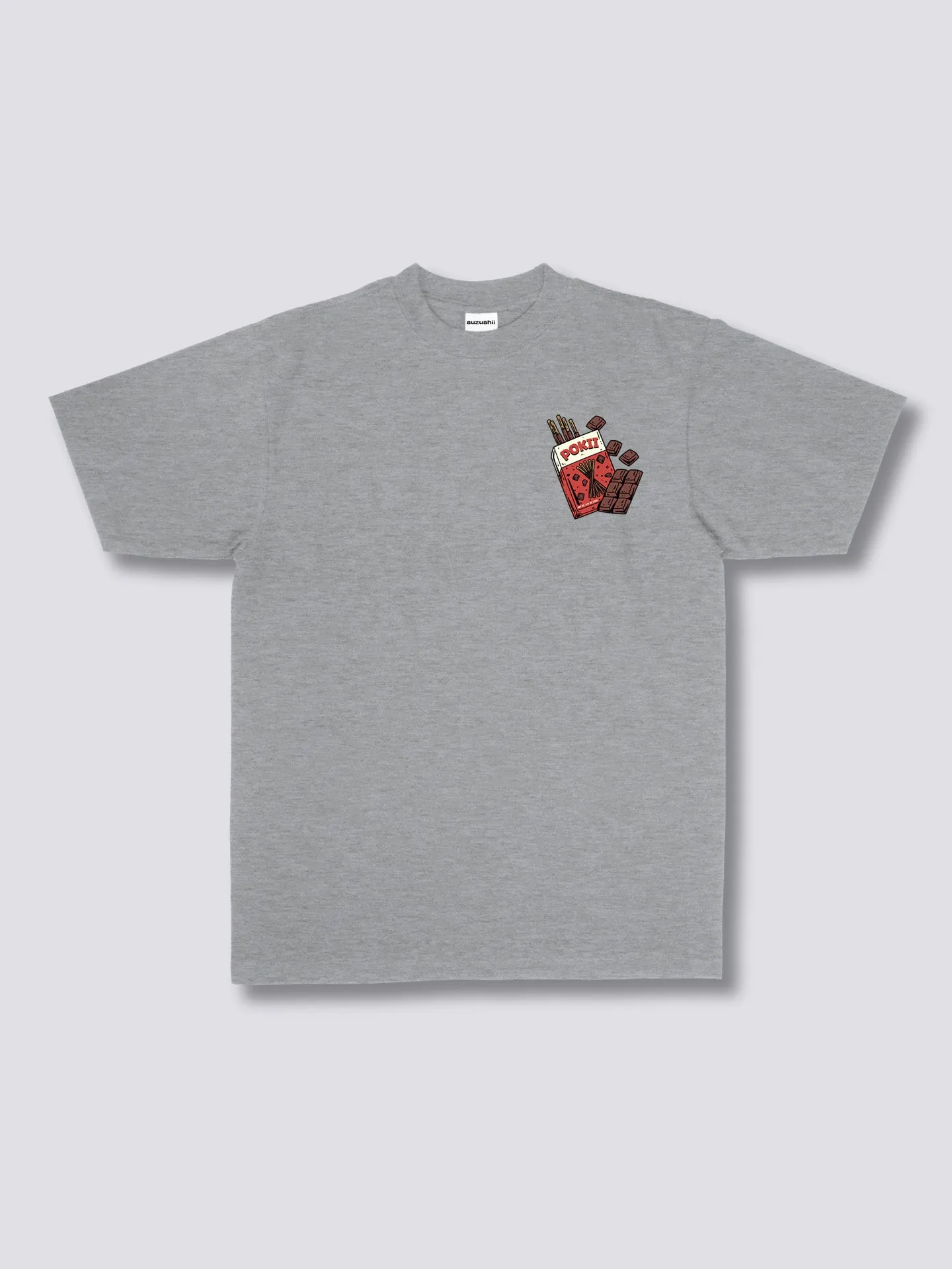 Chocolate Pokii Back T-Shirt