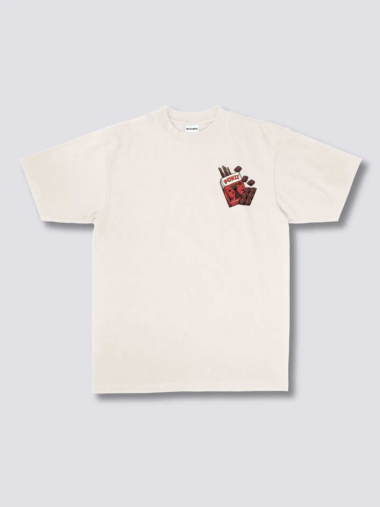 Chocolate Pokii Back T-Shirt