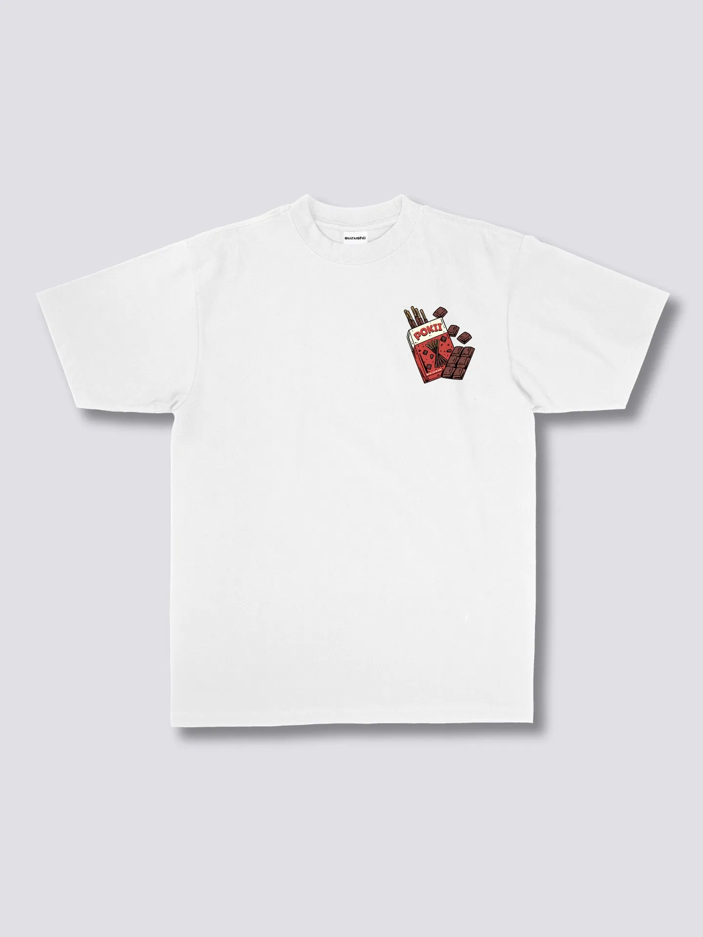 Chocolate Pokii Back T-Shirt