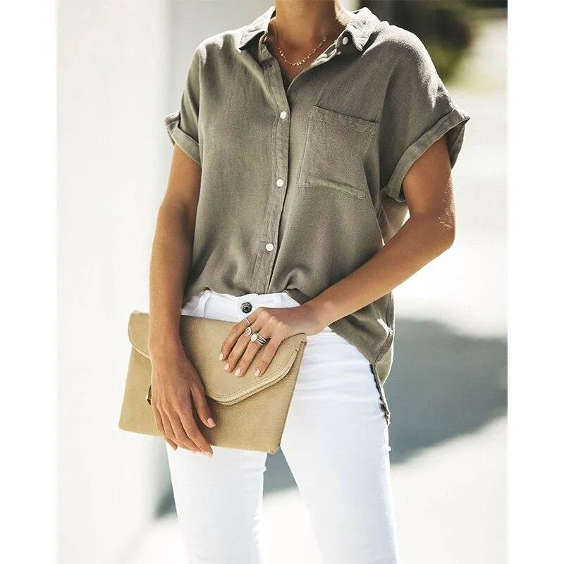 Cotton blouse