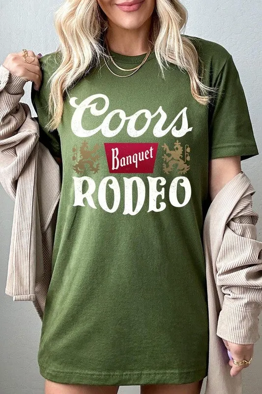 Cowboy Rodeo Banquet Tee - Multiple Colors