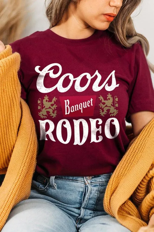 Cowboy Rodeo Banquet Tee - Multiple Colors