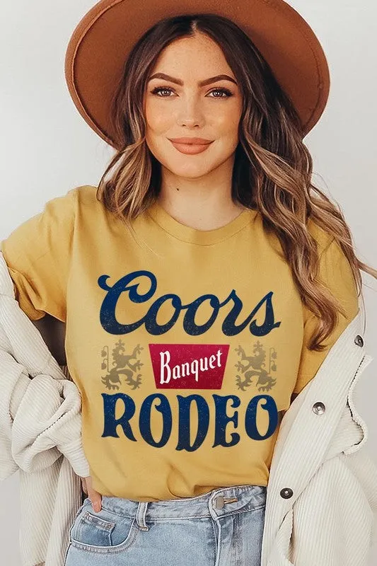 Cowboy Rodeo Banquet Tee - Multiple Colors