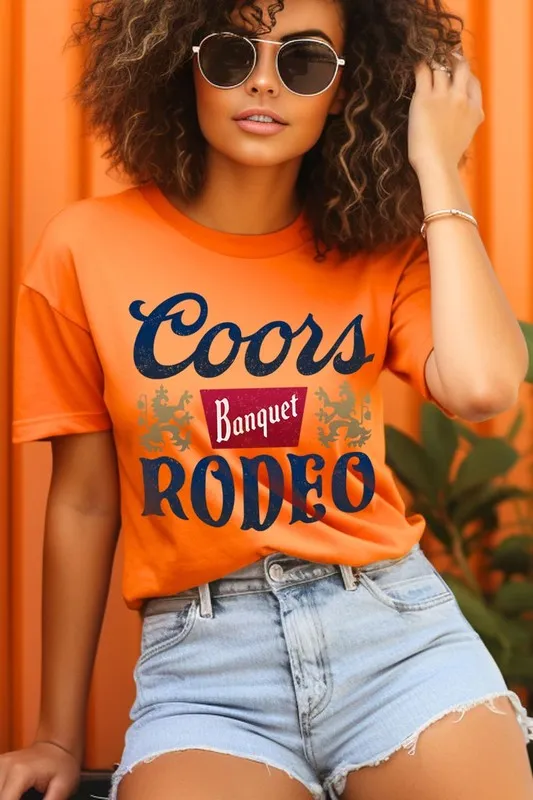 Cowboy Rodeo Banquet Tee - Multiple Colors