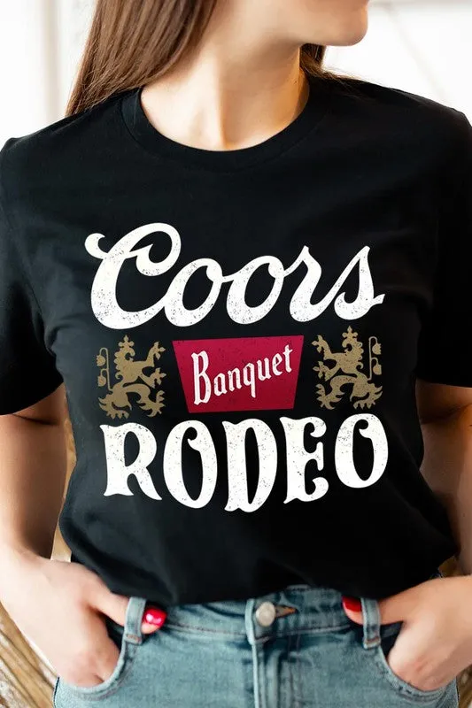 Cowboy Rodeo Banquet Tee - Multiple Colors