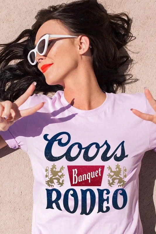 Cowboy Rodeo Banquet Tee - Multiple Colors