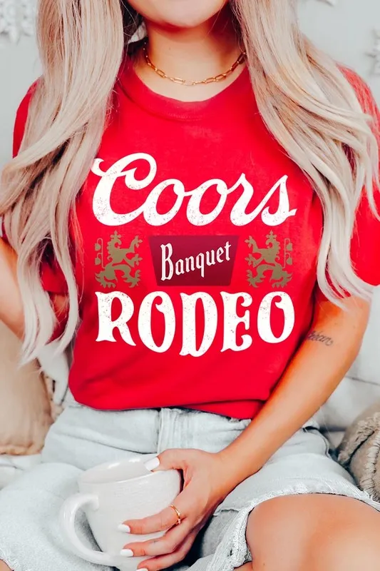 Cowboy Rodeo Banquet Tee - Multiple Colors