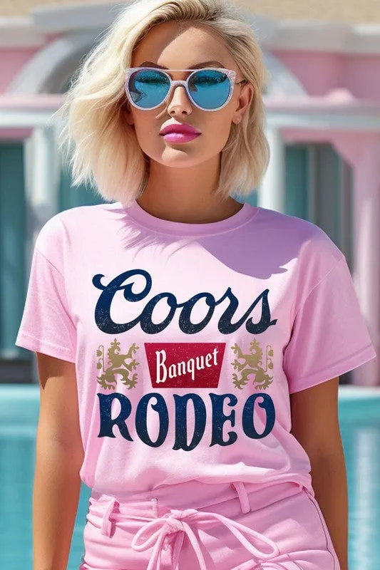 Cowboy Rodeo Banquet Tee - Multiple Colors