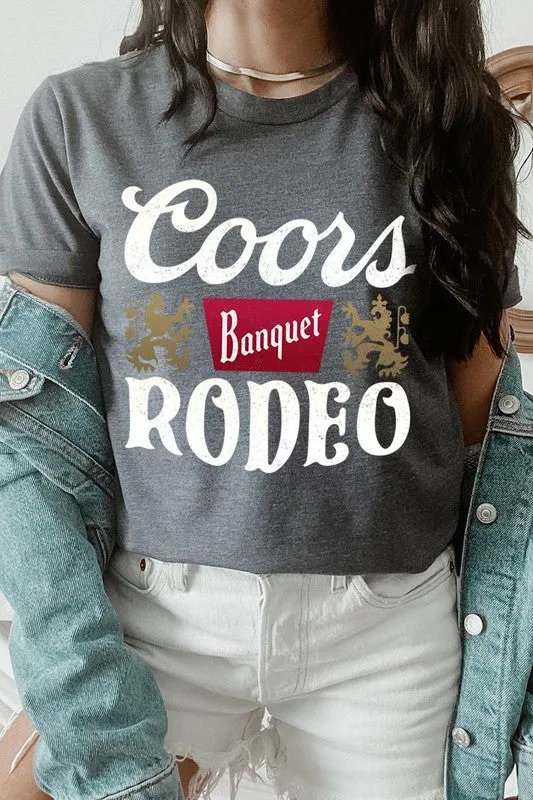 Cowboy Rodeo Banquet Tee - Multiple Colors