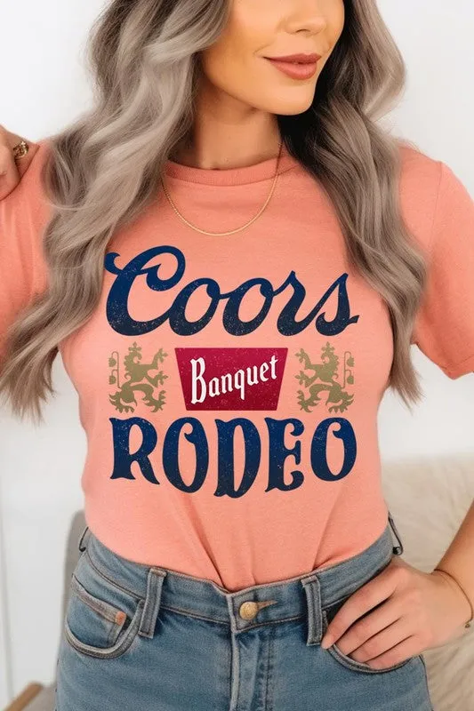 Cowboy Rodeo Banquet Tee - Multiple Colors