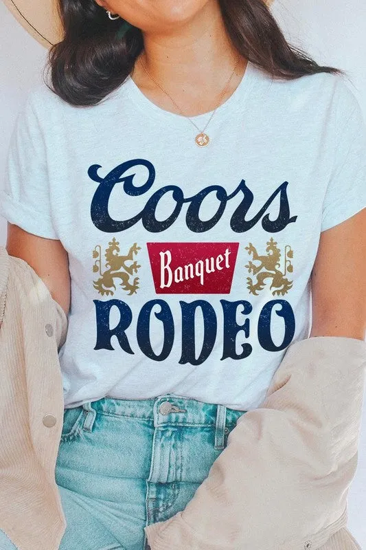 Cowboy Rodeo Banquet Tee - Multiple Colors