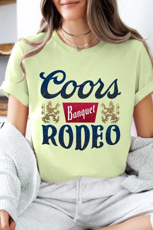 Cowboy Rodeo Banquet Tee - Multiple Colors