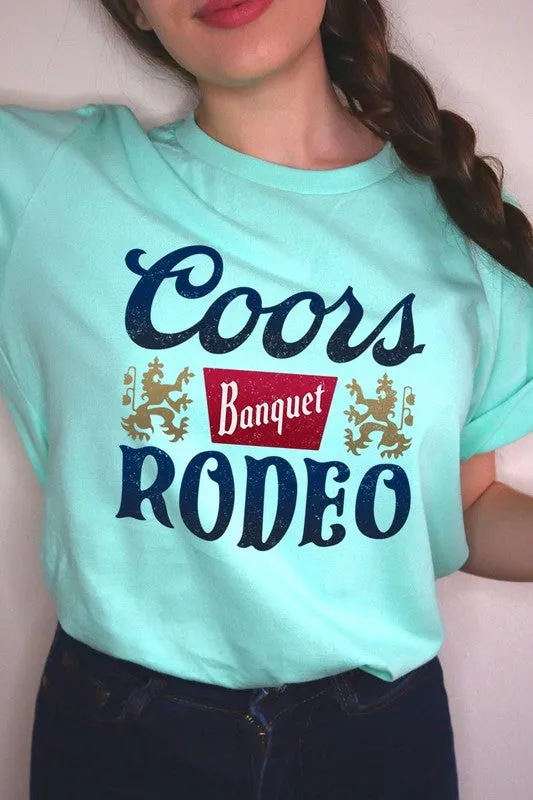 Cowboy Rodeo Banquet Tee - Multiple Colors