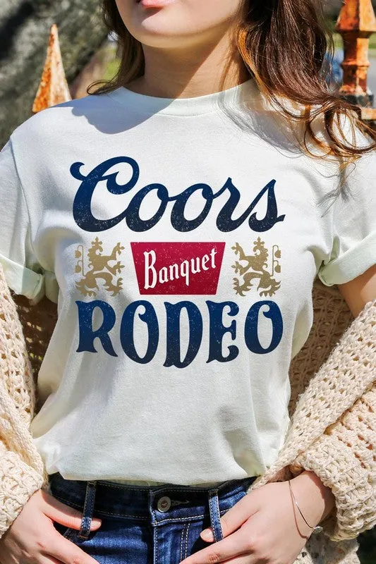 Cowboy Rodeo Banquet Tee - Multiple Colors