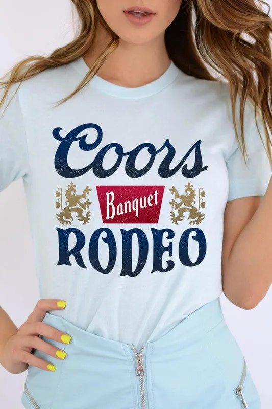 Cowboy Rodeo Banquet Tee - Multiple Colors