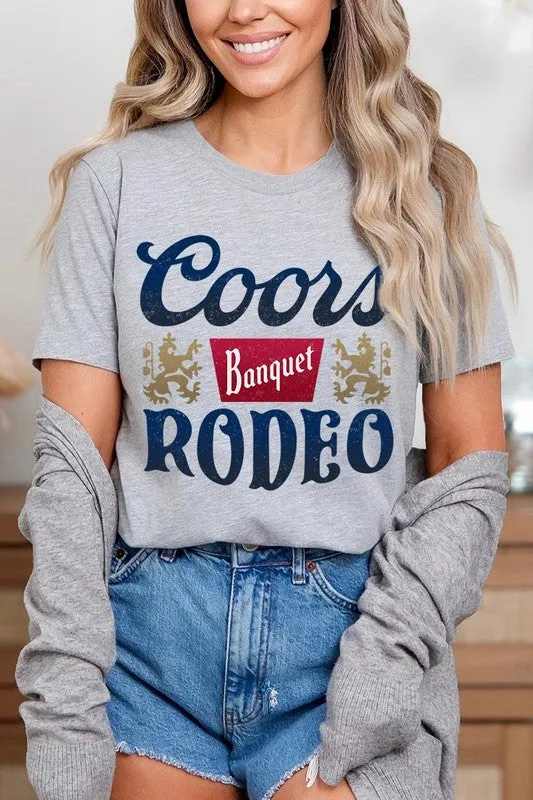 Cowboy Rodeo Banquet Tee - Multiple Colors