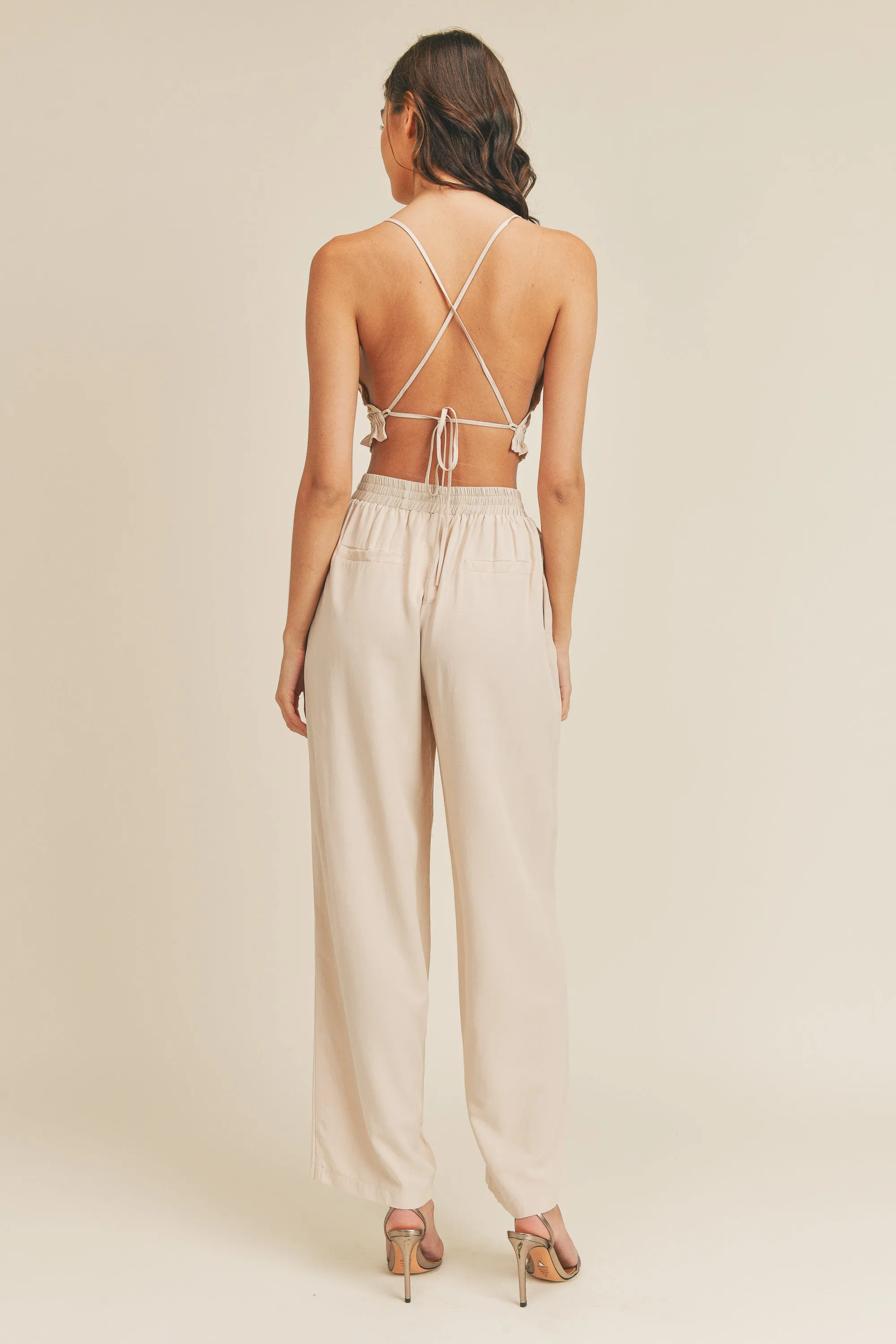 ELEANORA TOP AND PANTS SET