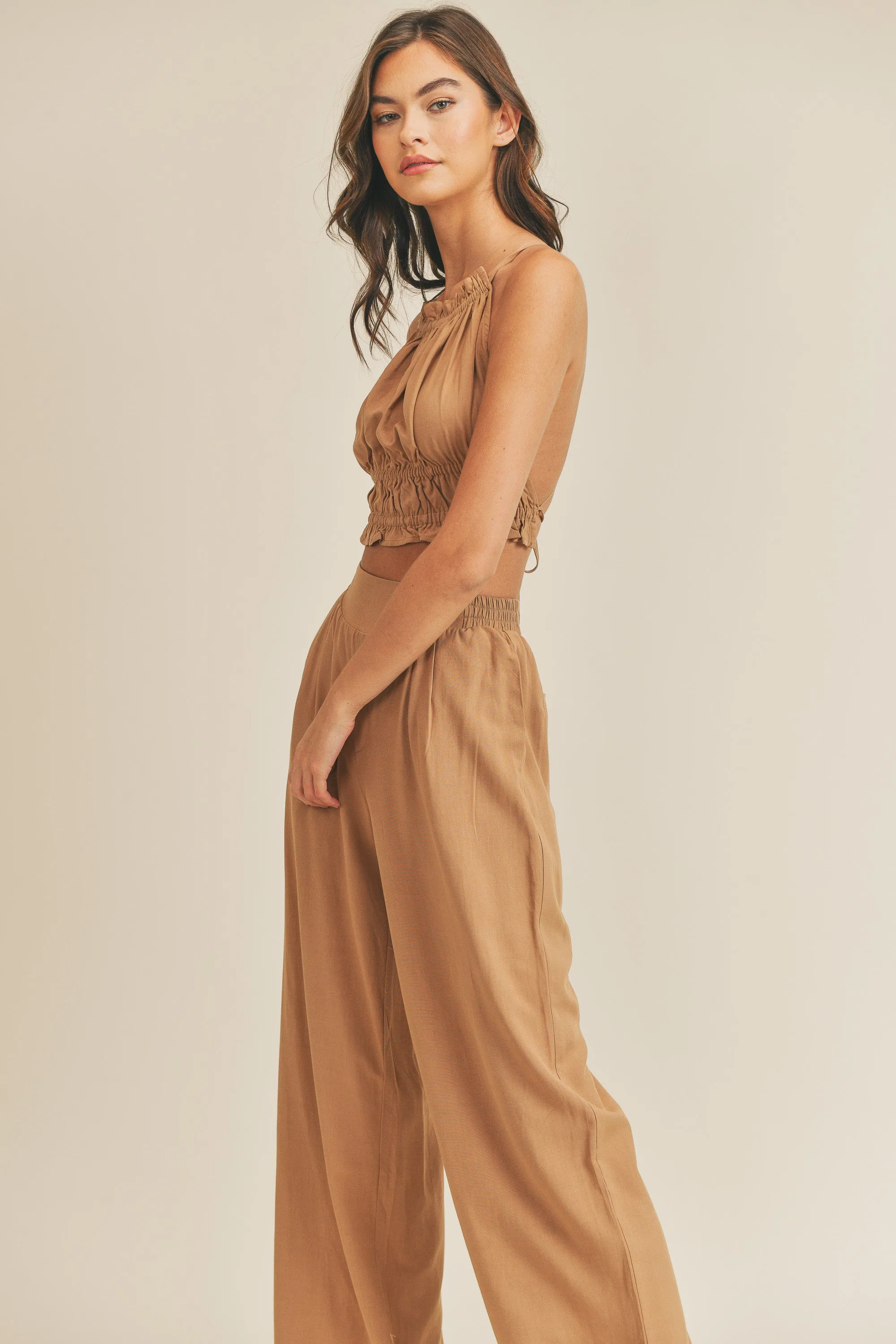 ELEANORA TOP AND PANTS SET