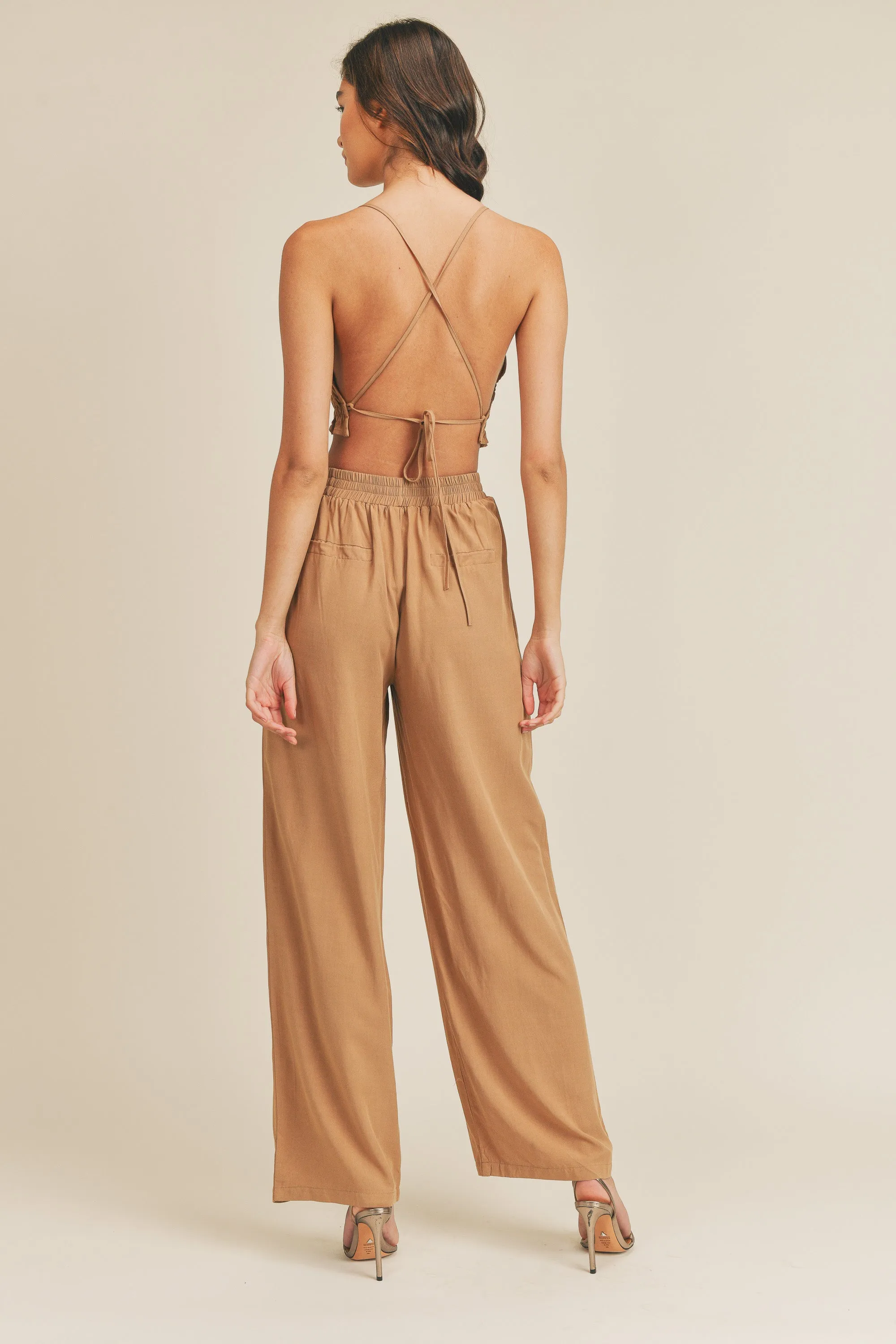 ELEANORA TOP AND PANTS SET