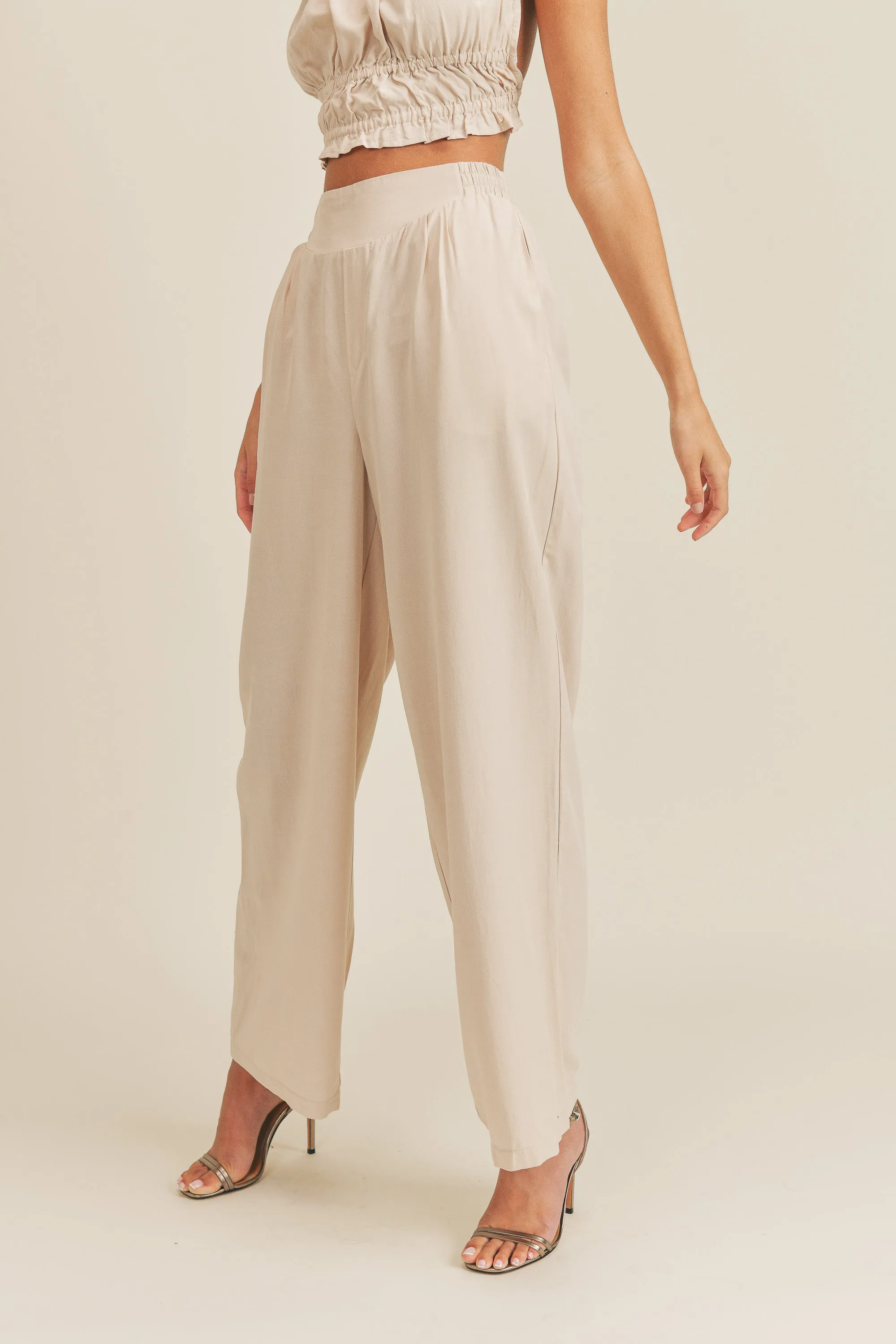 ELEANORA TOP AND PANTS SET