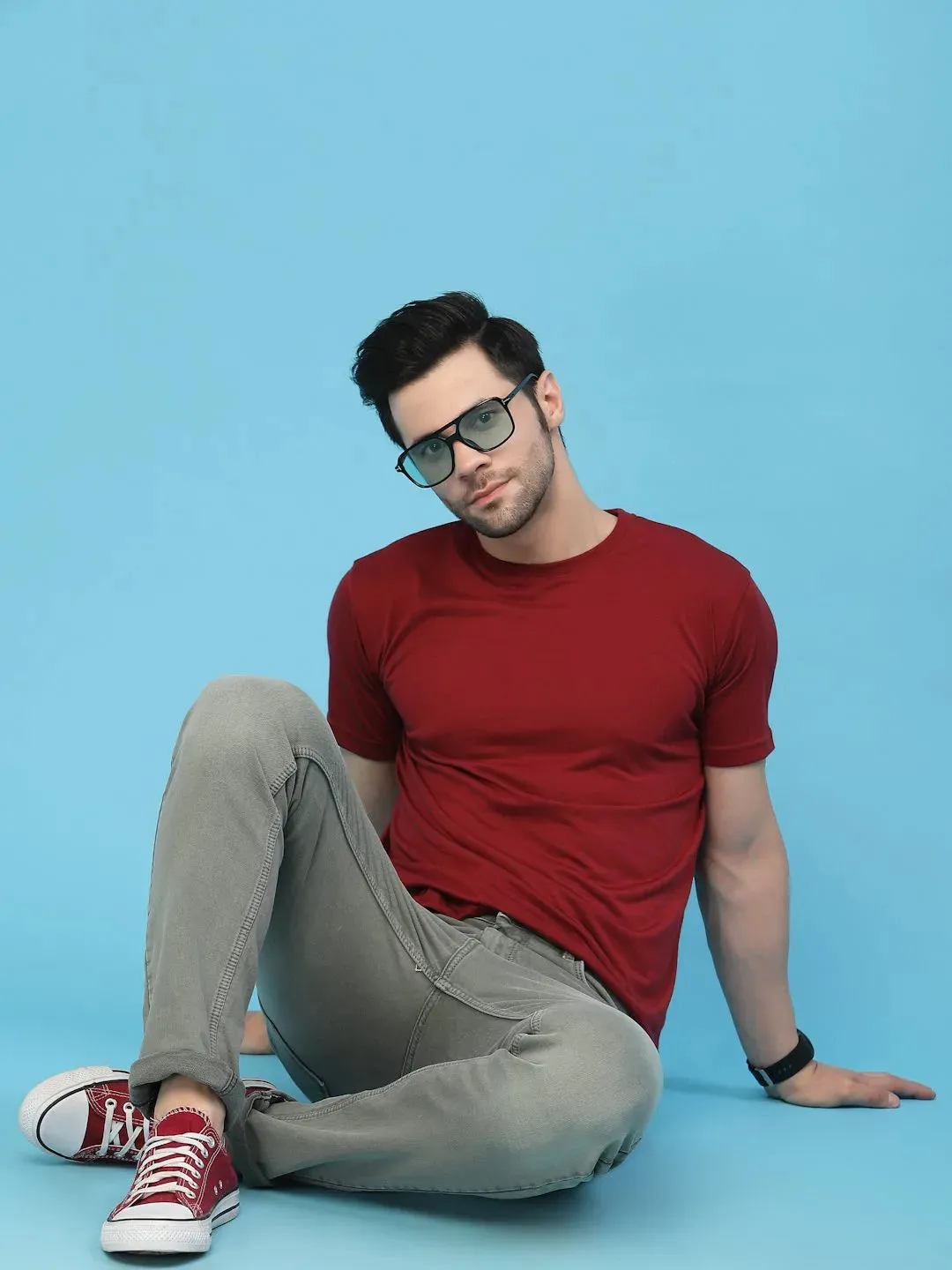 Flawless Men Olive Deft Denim