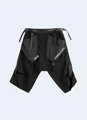 Futuristic Harem Shorts