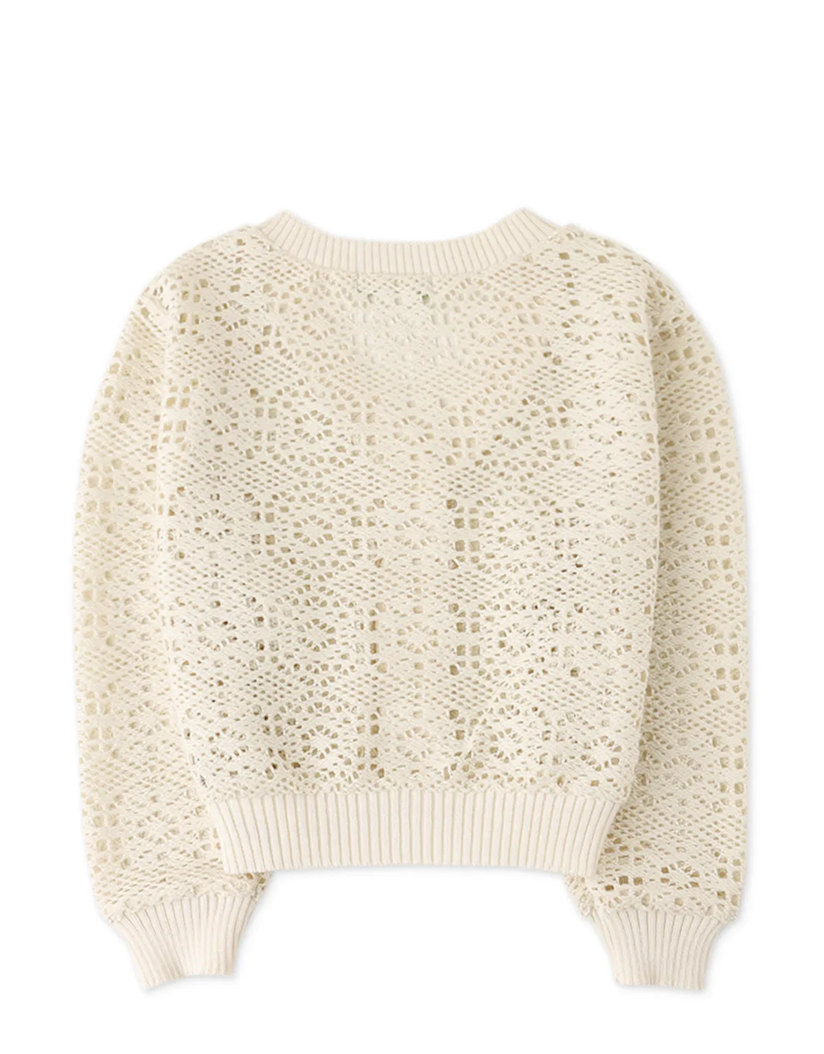 GIRLS LACE CARDIGAN
