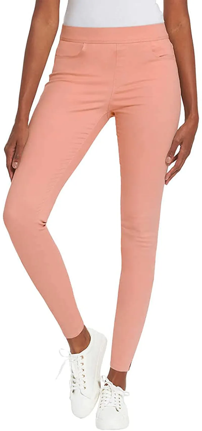 Gloria Vanderbilt Women's Pull-On Crop Pant